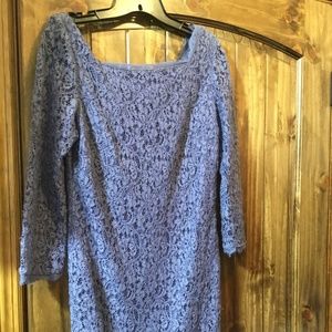 Adrianna Papell Purple Dress